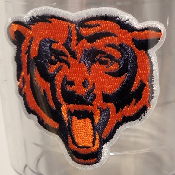 Tervis NFL Chicago Bears Double Wall Insulated Tumbler Cup Keeps Drinks Cold Hot - Picture 4 of 4